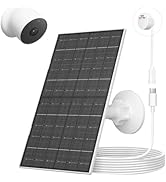 VUEBEE 7W Solar Panel for Google Nest Cam (Battery Version), USB-C Solar Charger for Indoor &amp; Out...