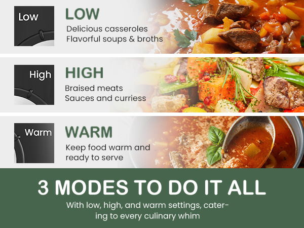 2 QT Small Slow Cooker