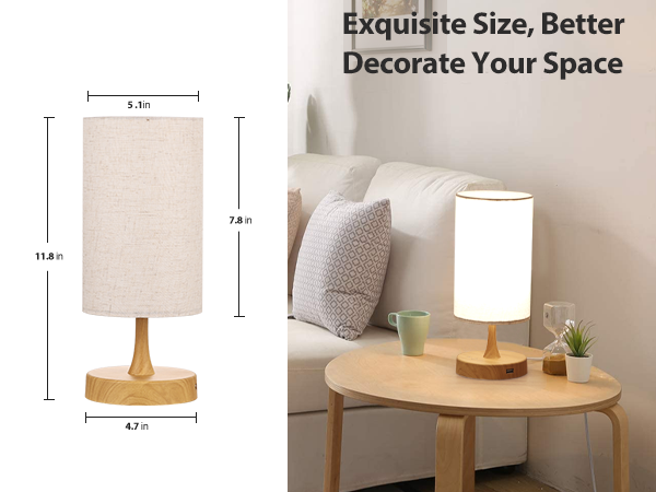 Exquisite size, can better decorate your space