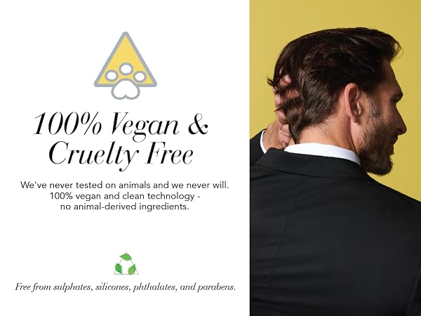 Vegan &amp; Cruelty Free