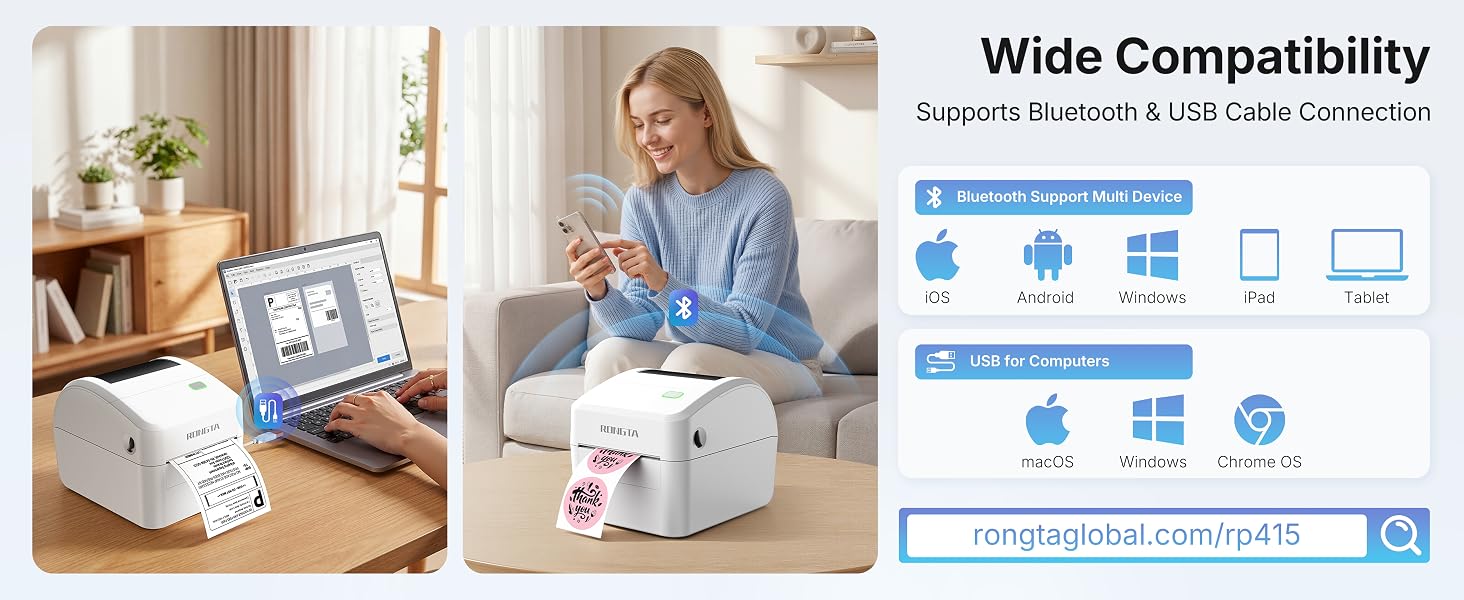 shipping label printer