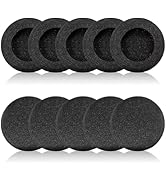 Ear Cushions for Jabra Headset, Foam Earpads Replacement Headphone Covers for Jabra PRO 920 930 9...