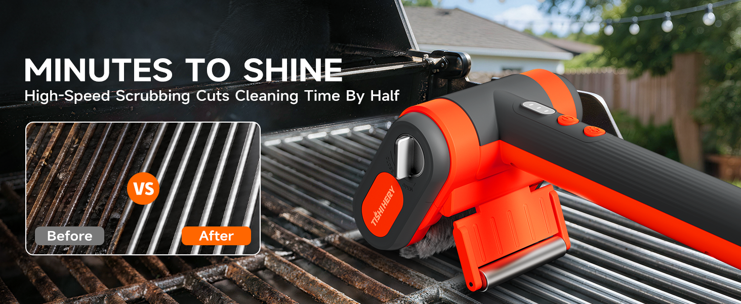 electric grill brush