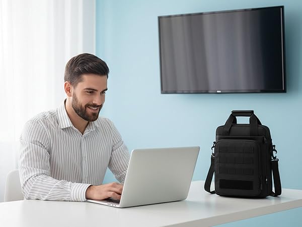 tactical messenger bag