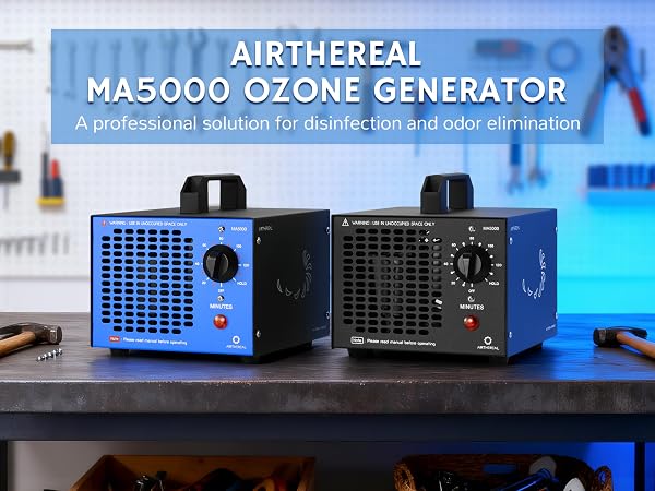MA5000 Ozone Generator
