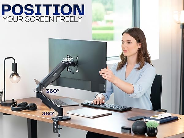 Counterbalance Desk Mount