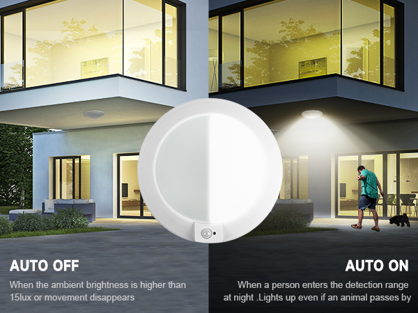 surface mount sensor light