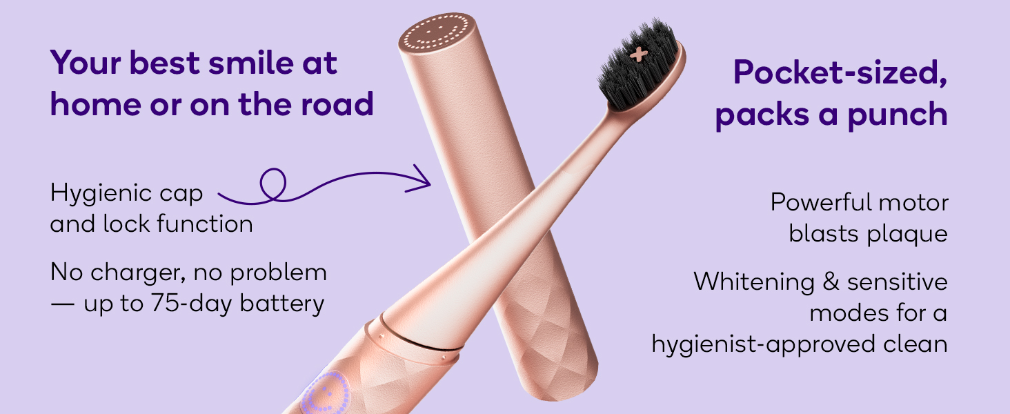 Curve Electric Toothbrush for Adults