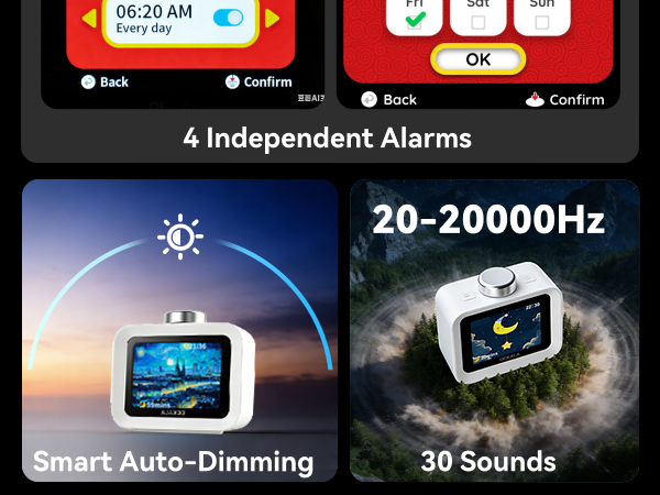 alarm clock