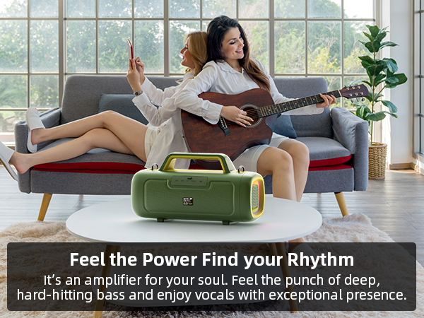 Play music in daily life or at work