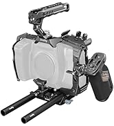 SmallRig Camera Cage Advanced Kit for Blackmagic Design Cinema 6K, Only for BMCC 6K, with Top Han...