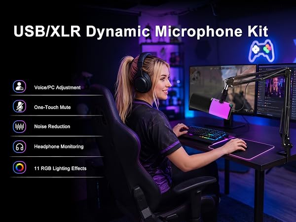 Gaming Microphone