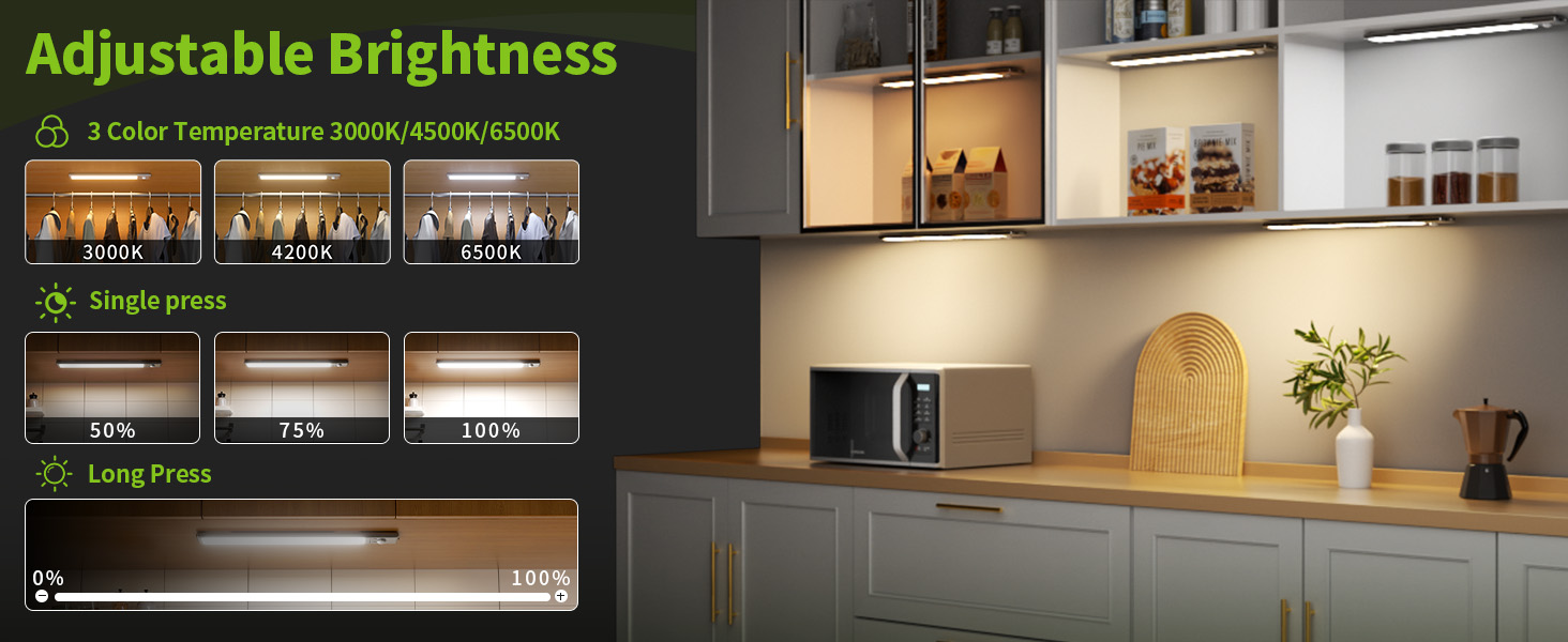 under cabinet lights