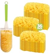 LOVECO 36 Count Duster Refills Compatible with Swiffer Duster, 360 Heavy Duty Duster Refills, Mul...