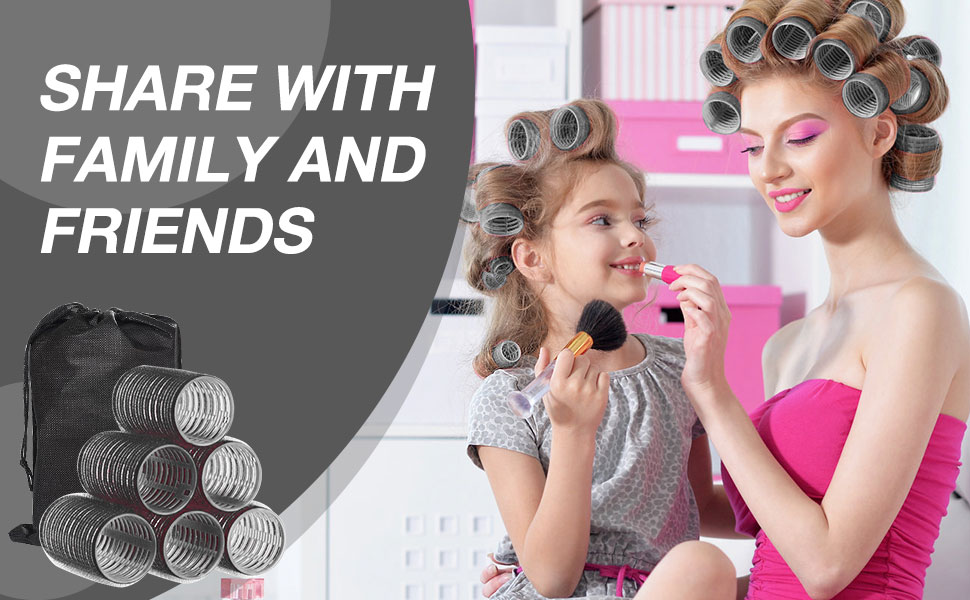 hair rollers