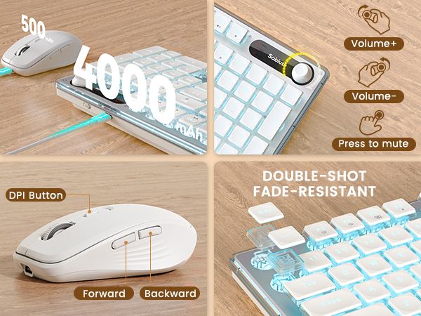 wireless mouse and keyboard