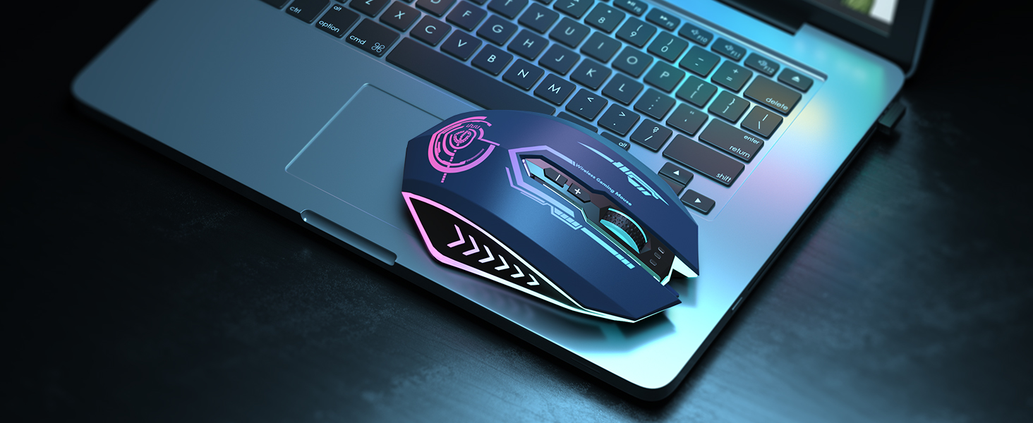 wireless gaming mouse