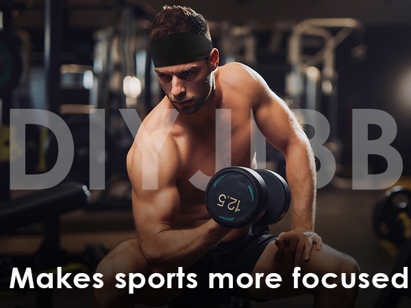 Diyjibb headbands for men