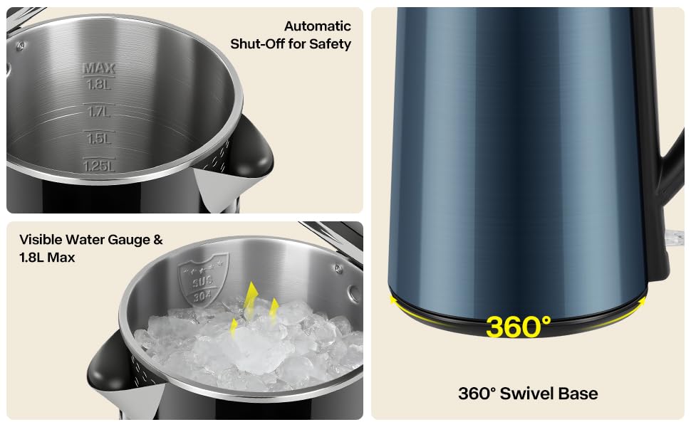 hot water kettle electric