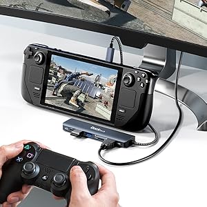 steam deck hub steam deck dock