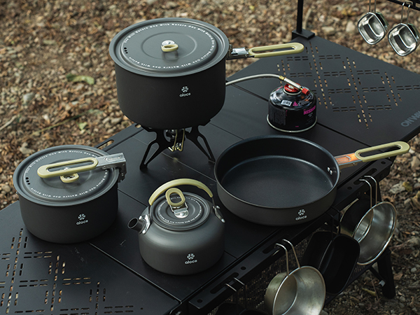 camping cookware