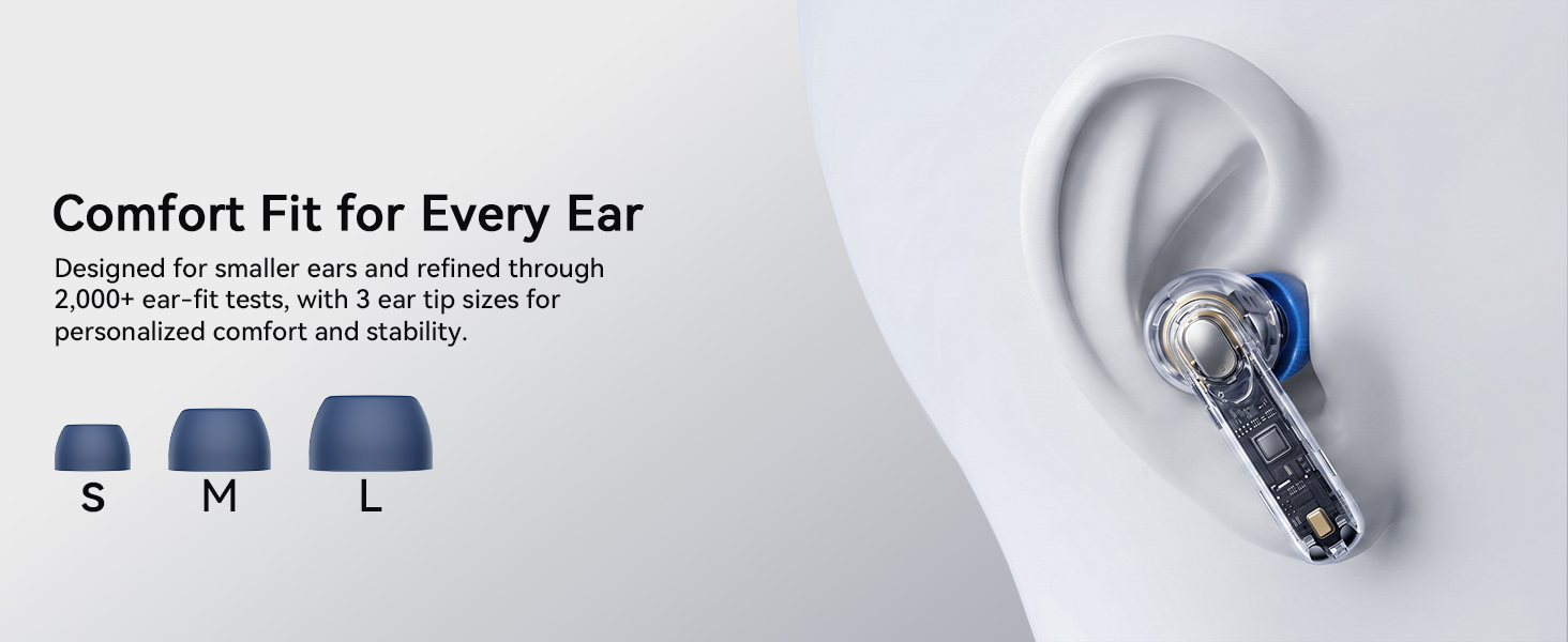 Comfort Fit earbuds