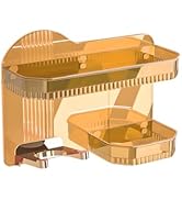 Wall Mounted Hair Dryer Holder, Bathroom Organizer for Bathroom Storage Use, Bathroom Trays, Hold...