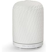 Onaboviva Yura Aromatherapy Diffuser – Ultrasonic Essential Oil Diffuser with Handmade Ceramic De...