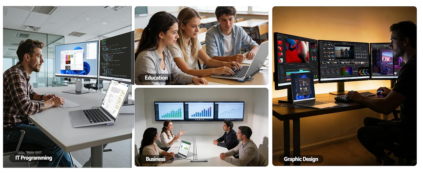 docking station stand