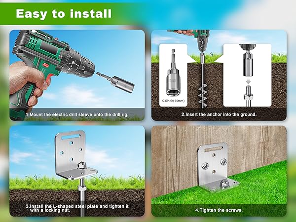 screw in ground anchors fence anchor canopy tent anchor trampoline stakes anchor playset anchors