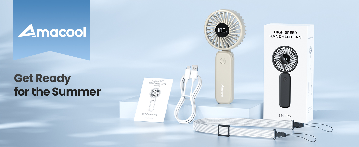 boots on the ground handheld fan