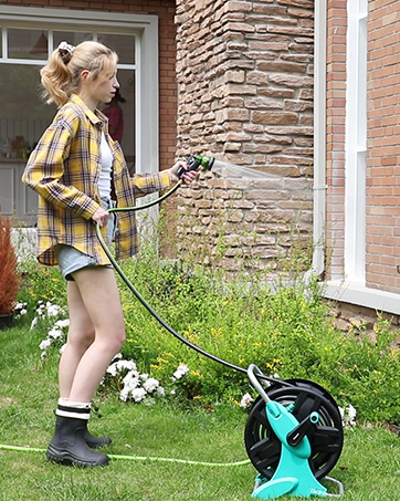 HOSE REEL CART