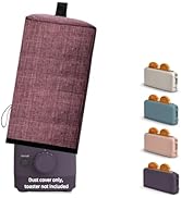 Cover for Bella 2 Slice Slim Toaster, Waterproof and Dustproof Nylon Protective 2 Slice Cover Cas...