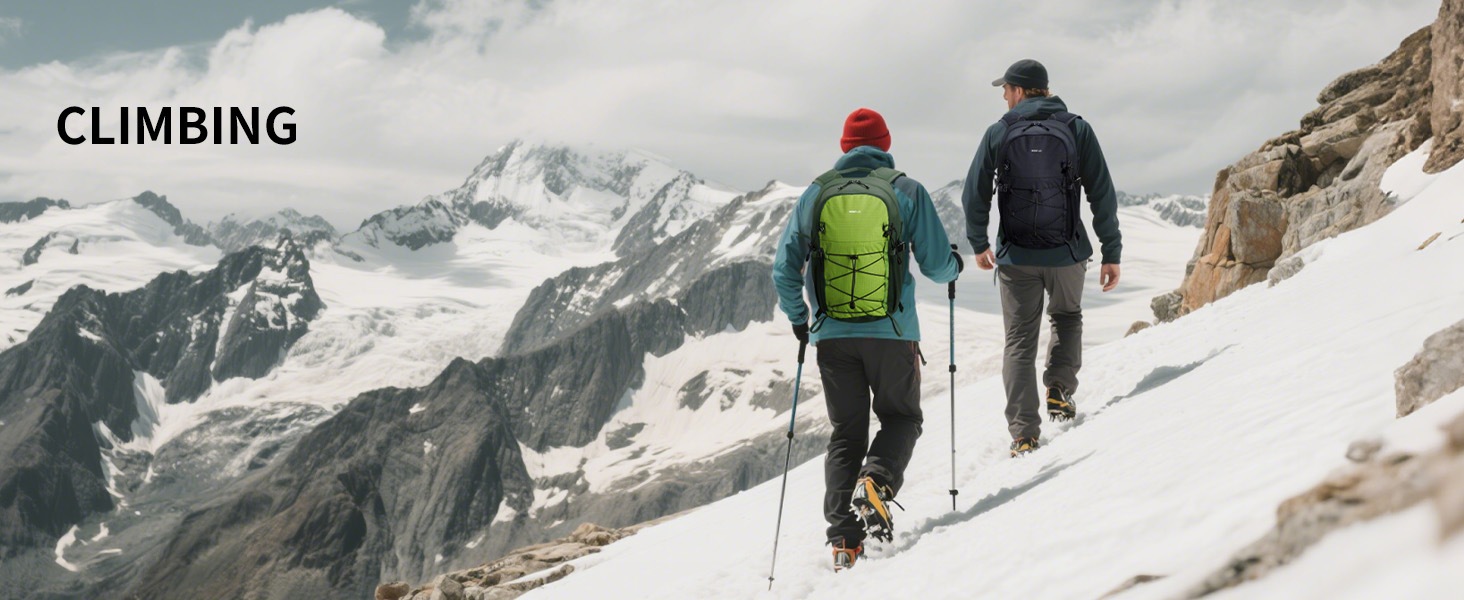 climbing daypack