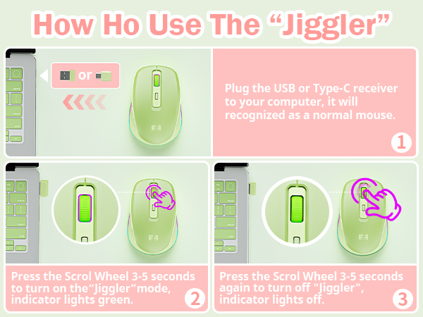 mouse with jiggler