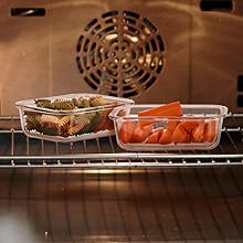 Glass Containers Oven Safe