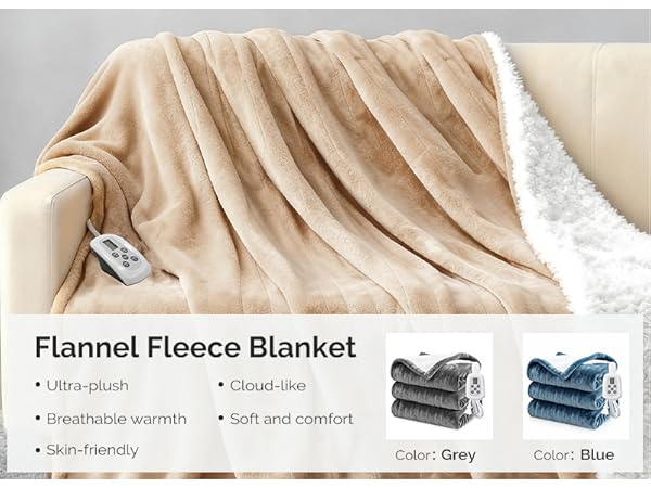 Heated Blanket Electric Blanket