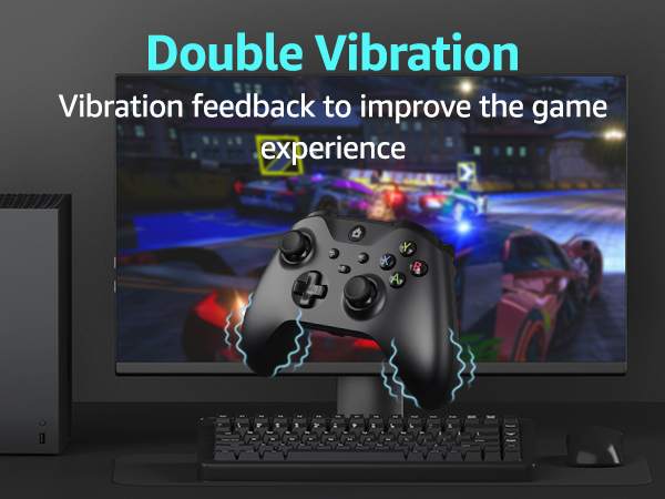 dual vibration controller