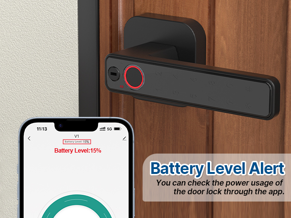 smart door handle