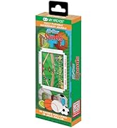 My Arcade All-Star Sports Pixel Pocket Pro: Sports Games, Portable Keychain Arcade, Baseball, Soc...