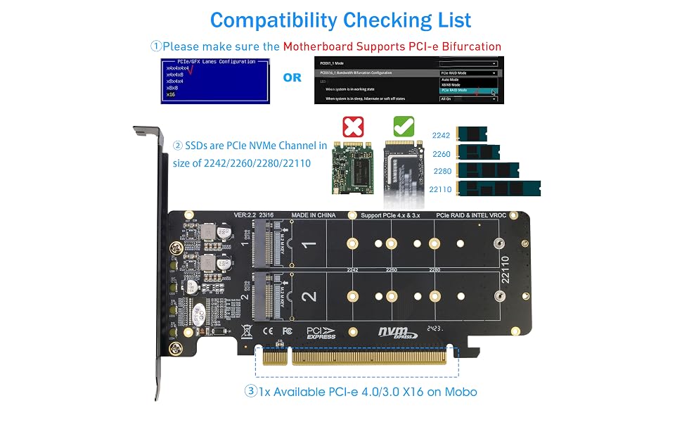 nvme to pcie
