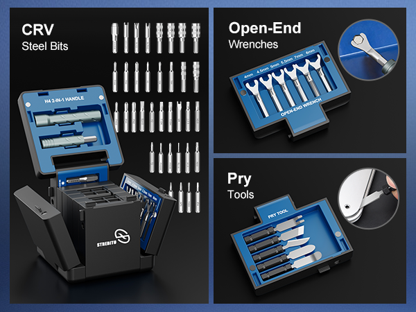 precision screwdriver kit