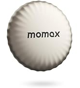 MOMAX Key Finder, Tracker Tag, Works with Apple Find My (iOS Only), Key Tracker with APP,Sound Lo...