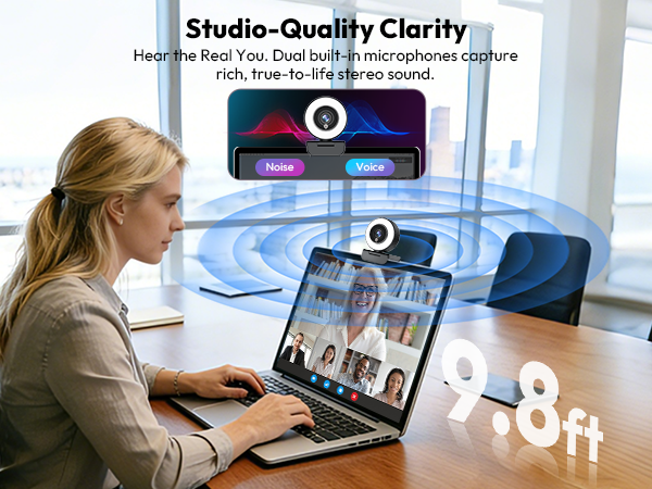 streamer camera for pc low light webcam 4k zoom camera autofocus webcam cámara web 4k