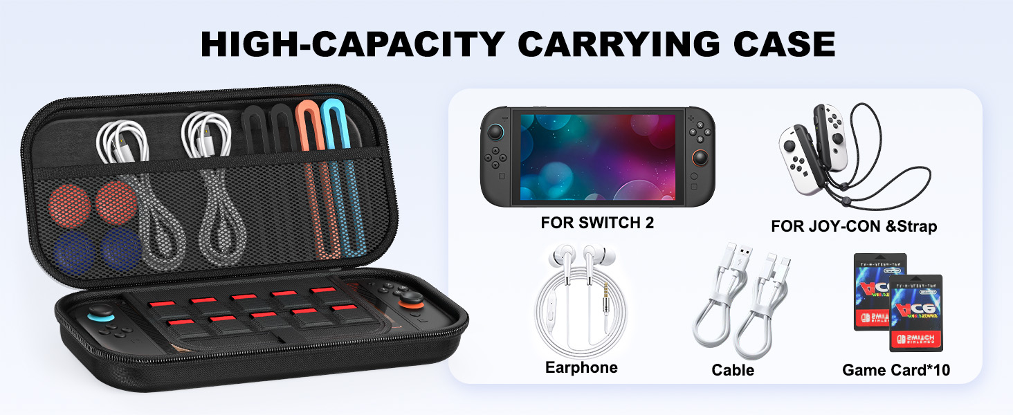 Switch 2 carry case