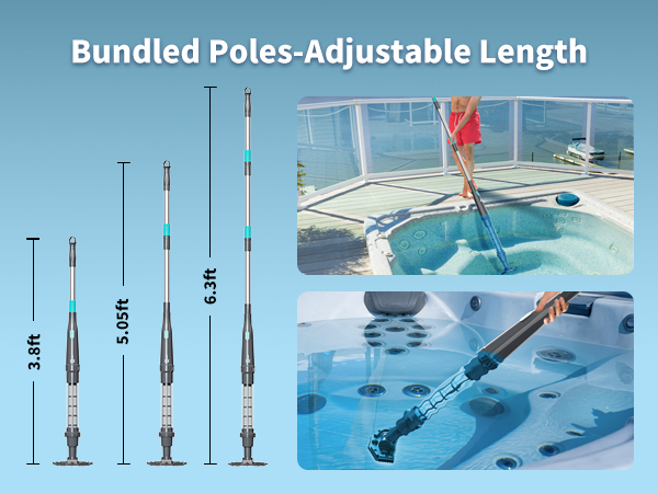 above ground pool vaccum