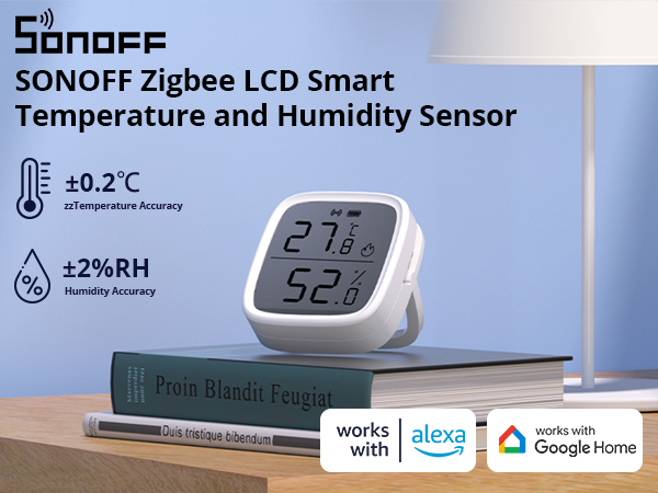 sonoff smart temperature and humidity sensor