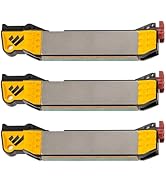 Work Sharp Guided Field Sharpener 3 Pack Gift Set, Travel Hunting Knife Sharpener Tool Multi Pack