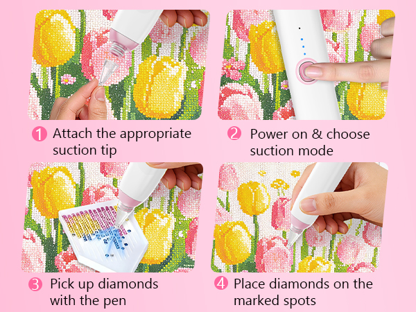 electric diamond painting pen