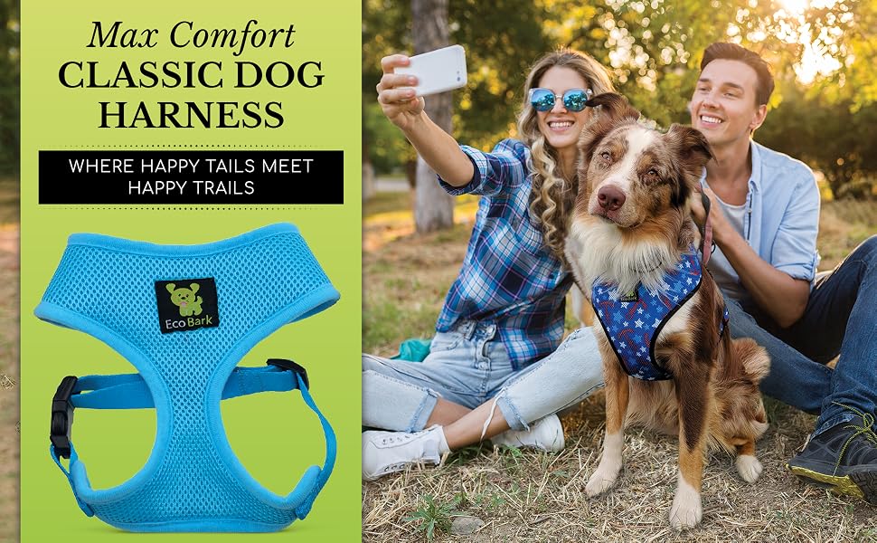 Max Comfort Classic Dog Harness